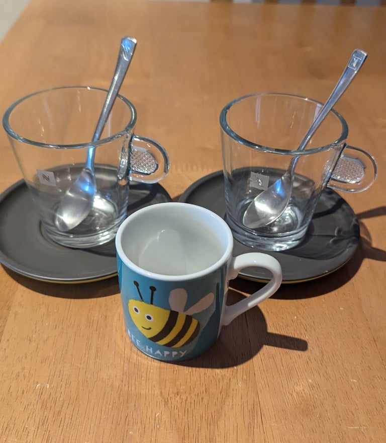 NESPRESSO Collection – Storage, Cups, Glasses, Spoons, Ice Tray & More (ALL NEW)