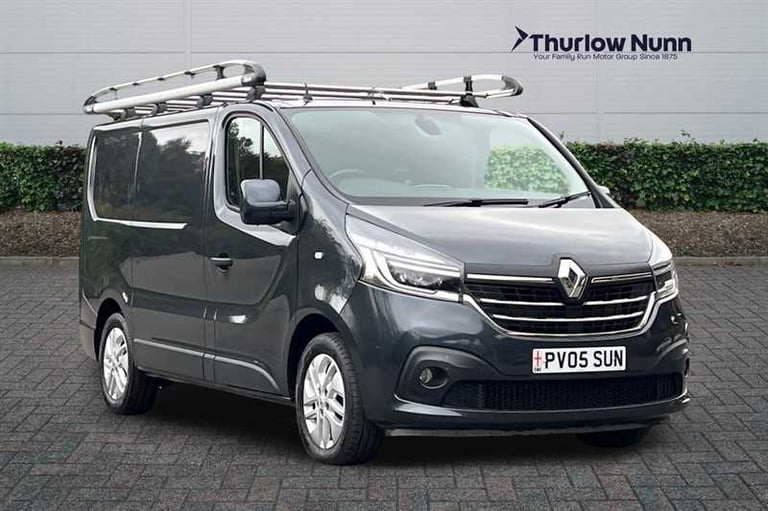 2021 Renault Trafic 2.0 dCi (145 PS) Energy 28 Sport Nav 5 Door Diesel SWB Standard Roof Panel  V...