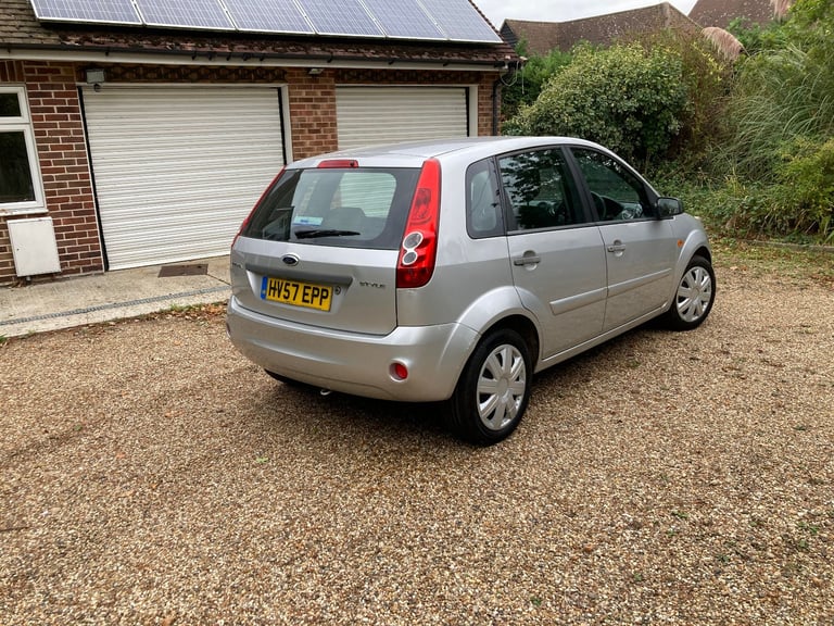 2007 FORD FIESTA 1.4 STYLE. ULEZ,  IDEAL 1ST CAR, YEARS MOT CHEAP TAX.