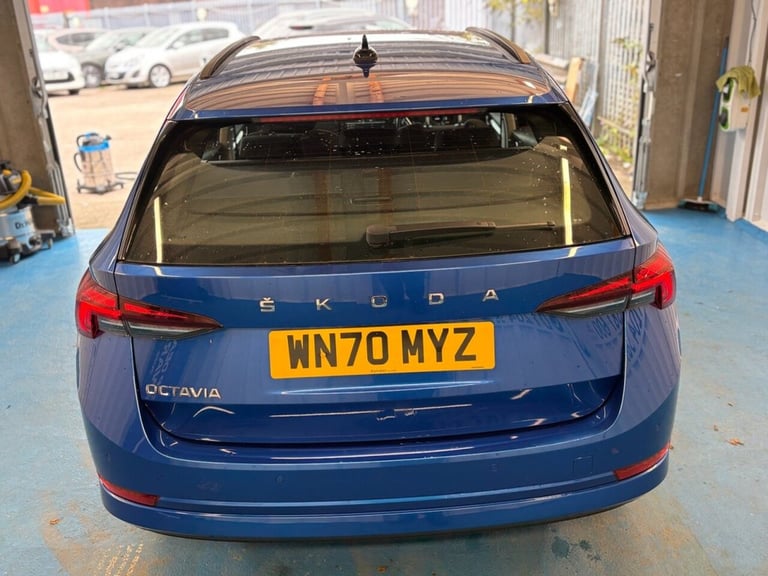 2020 70 SKODA OCTAVIA 1.5 TSI ACT SE TECHNOLOGY ESTATE 5DR PETROL MANUAL EURO 6 