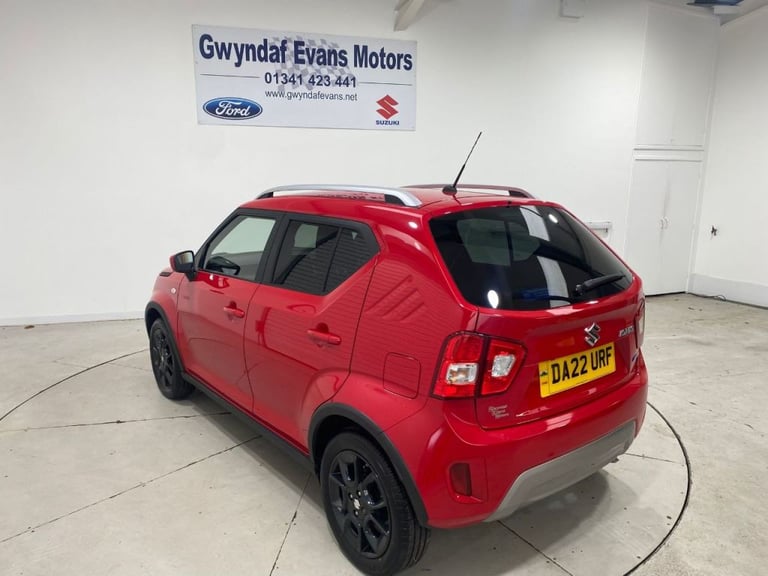  Suzuki Ignis 1.2 Dualjet 12V Hybrid SZ-T 5dr Petrol