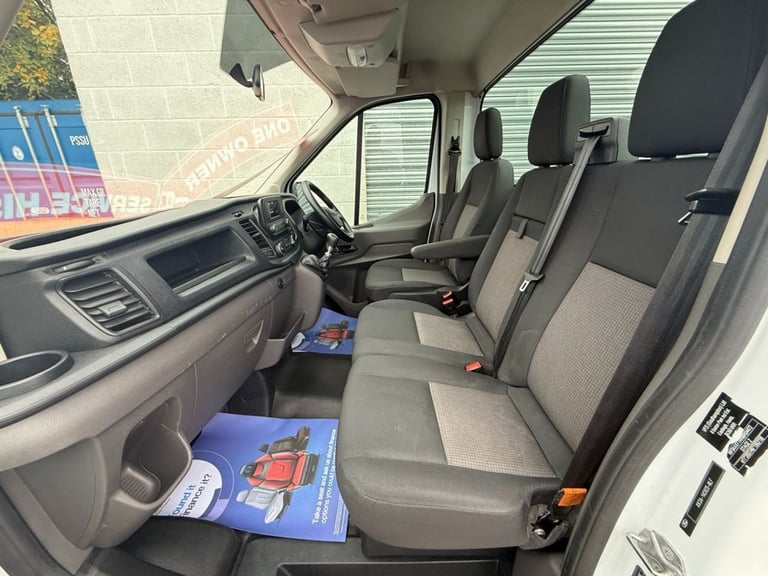 2021 Ford Transit 2.0 EcoBlue 130ps Chassis Cab CHASSIS CAB DIESEL Manual