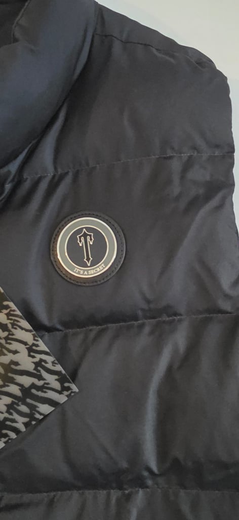 New with tags. Trapstar gilet. Size medium 