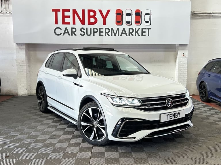 image for 2021 Volkswagen Tiguan 1.5 TSI R-Line SUV 5dr Petrol DSG Euro 6 (s/s) (150 ps) ESTATE Petrol Auto...