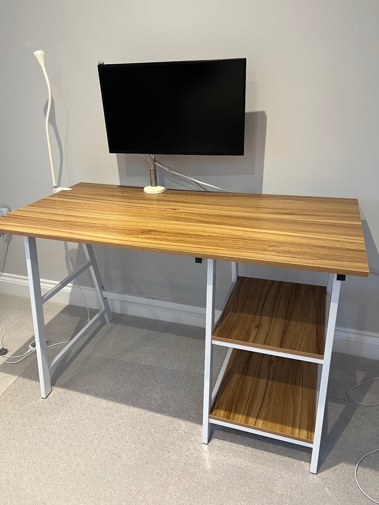 image for Wood effect desk 
