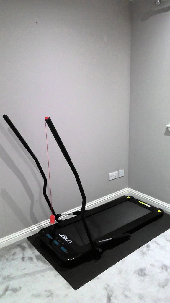image for Linear Strider Foldable Walking Motorised Treadmill