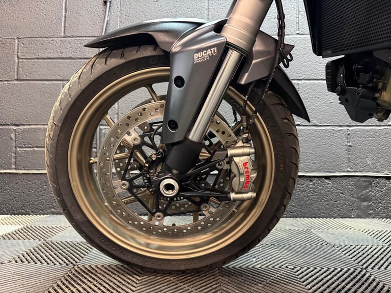 2018 Ducati Multistrada 1260 1260 S Euro 4