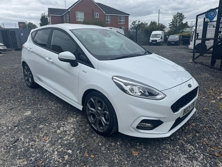 image for Ford Fiesta 1.0T EcoBoost MHEV ST-Line Edition Euro 6