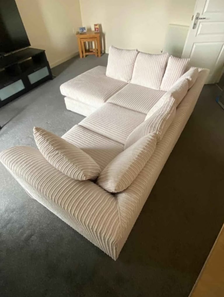 Must Go ASAP || Dylan 4× Seated L Shape Corner Sofa | Fast Delivery and Cash On Delivery