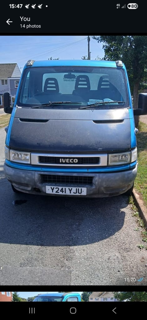IVECO DAILY 35S12 LWB, RECOVERY TRUCK., 2001, 2800 (cc)
