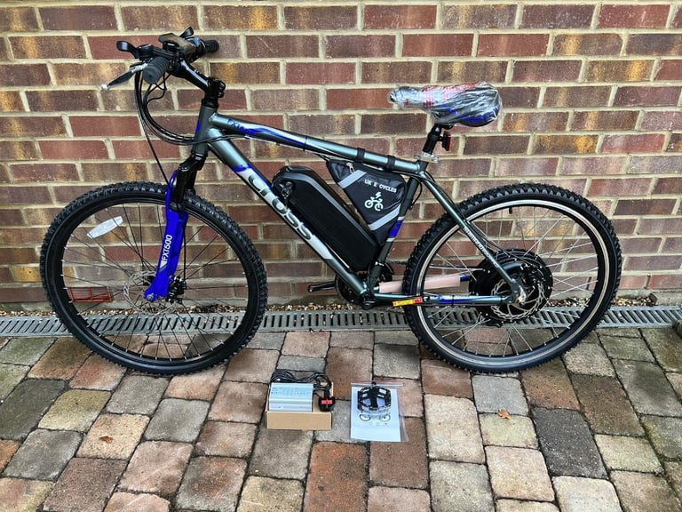 image for Electric Bike 1500w Ebike With Throttle And Pedal Assist Fast