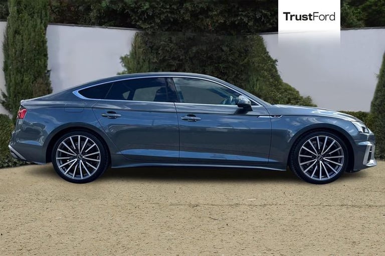 2022 Audi A5 35 TFSI S Line 5dr S Tronic ** Heated Seats - Electric Tail Gate ** SEMI-AU Hatchbac...