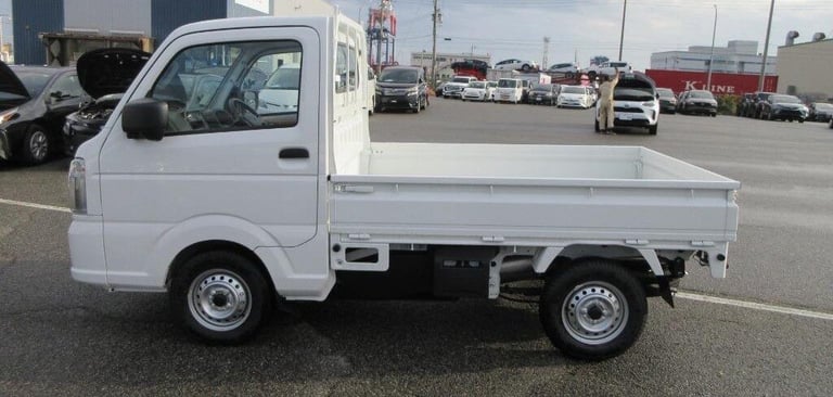 2024 Nissan NT100 Clipper DX 4WD MANUAL 660cc KEI TRUCK DELIVERY MILEAGE Pickup Petrol Manual