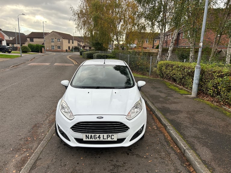 2014 FORD FIESTA ZETEC 5 DR