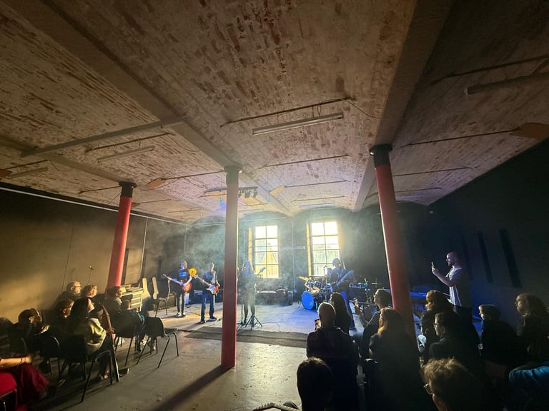 Rehearsal room / large office space to rent in East Belfast 