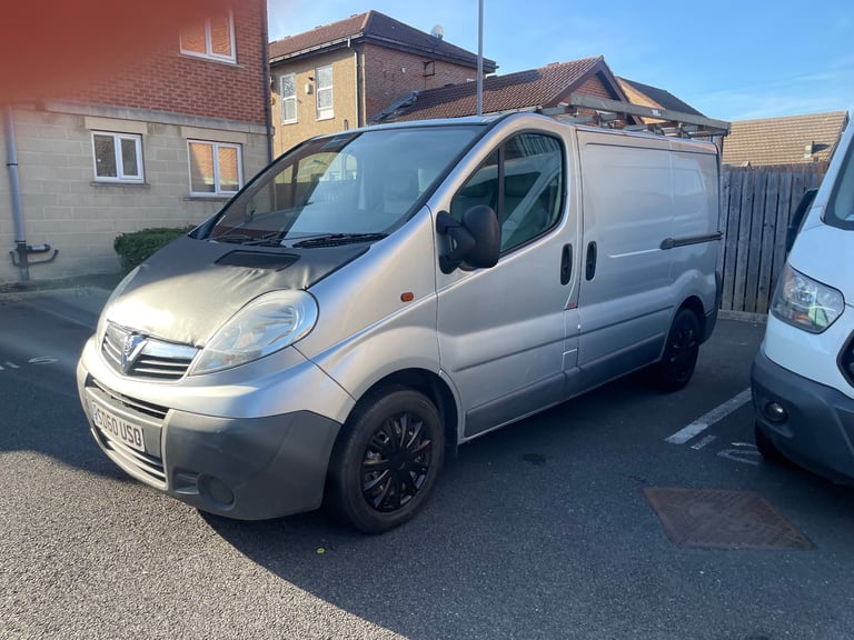 Vauxhall, VIVARO, Panel Van, 2010, Manual, 1995 (cc)