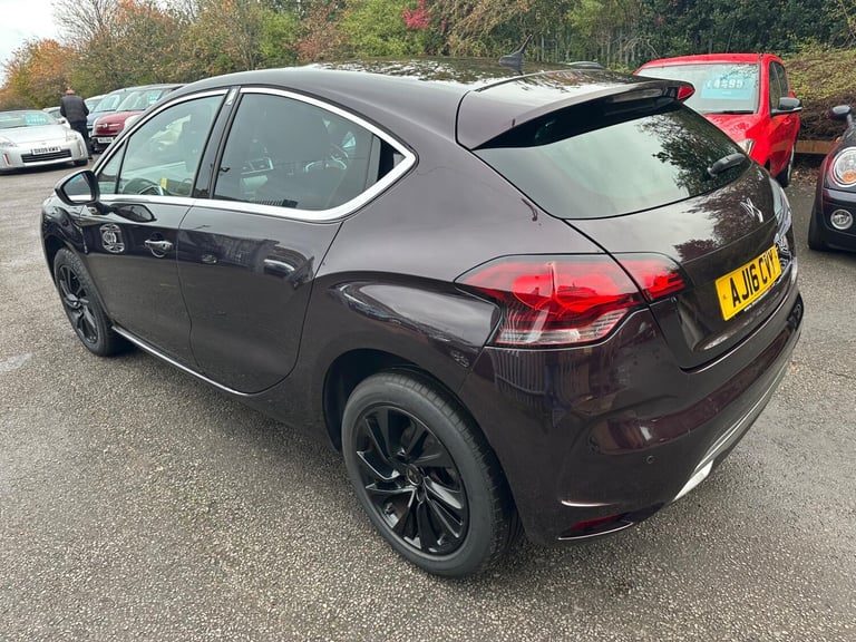 2016 DS Automobiles DS 4 1.6 BlueHDi Elegance Euro 6 (s/s) 5dr HATCHBACK Diesel Manual