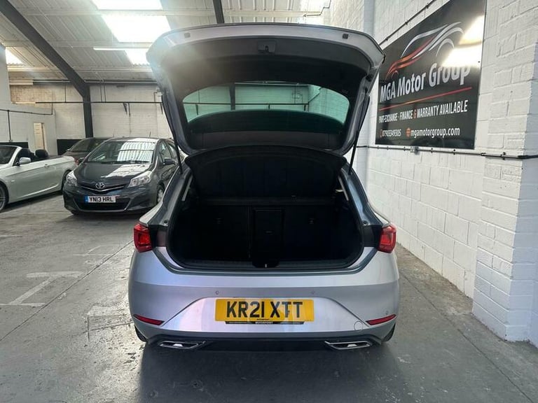 2021 SEAT Leon 1.5 TSI EVO FR Euro 6 (s/s) 5dr HATCHBACK Petrol Manual