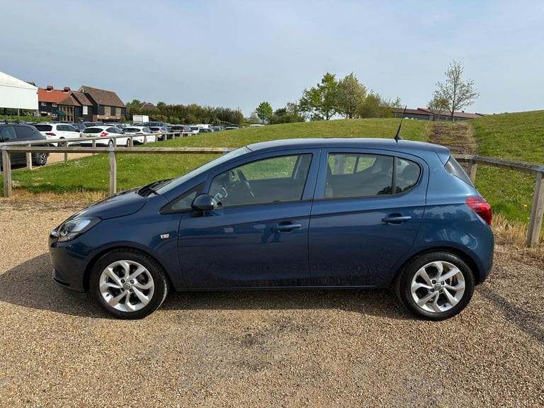 2015 Vauxhall Corsa 1.2i Excite Euro 6 5dr (a/c) HATCHBACK Petrol Manual