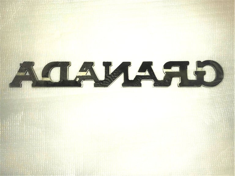 Ford Granada Car Badge