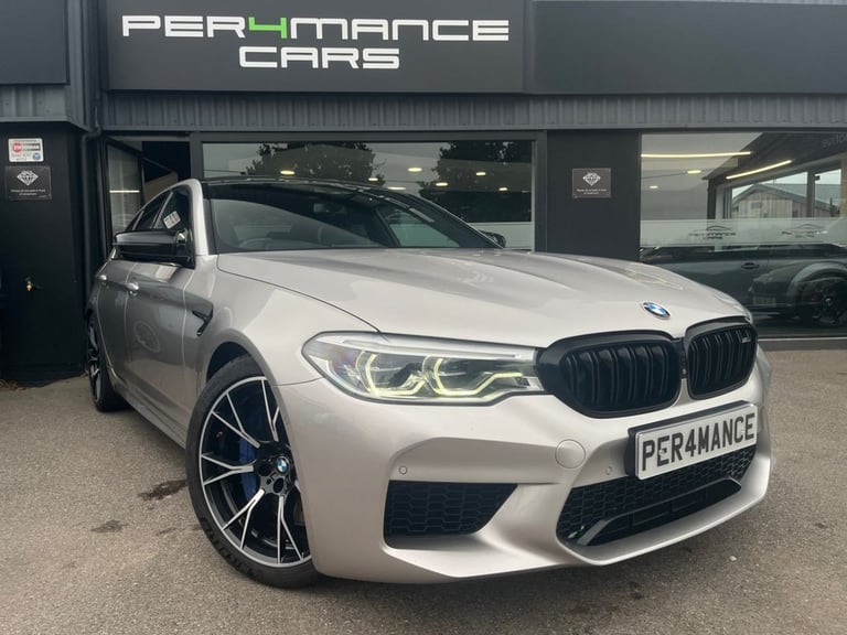2018 L BMW M5 4.4I V8 COMPETITION SALOON 4DR PETROL STEPTRONIC XDRIVE EURO 6 (S/