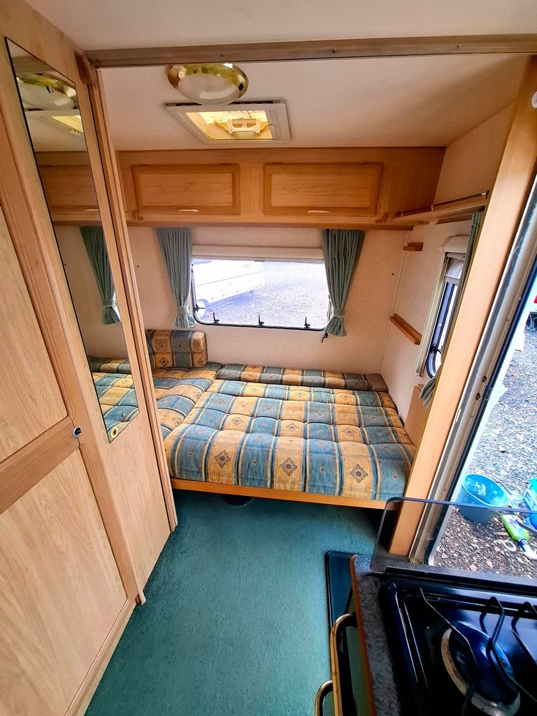 4 berth Abbey Expresion caravan