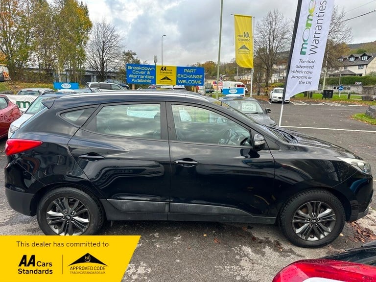 2015 Hyundai Ix35 1.7 CRDi SE 5dr 2WD ESTATE DIESEL Manual