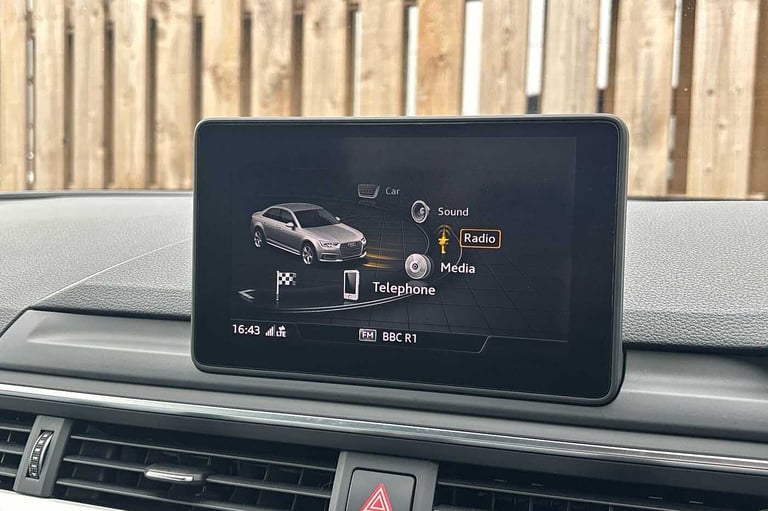 2019 Audi A4 35 TFSI S Line 4dr Saloon Petrol Manual