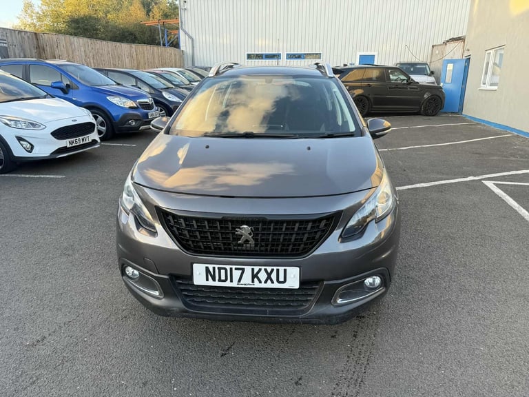 2017 Peugeot 2008 1.2 PureTech Active 5dr HATCHBACK Petrol Manual