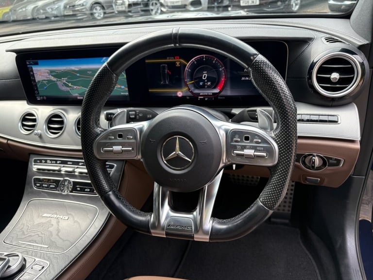 2018 68 MERCEDES-BENZ E-CLASS 4.0 E63 V8 BITURBO AMG ESTATE 5DR PETROL SPDS MCT 