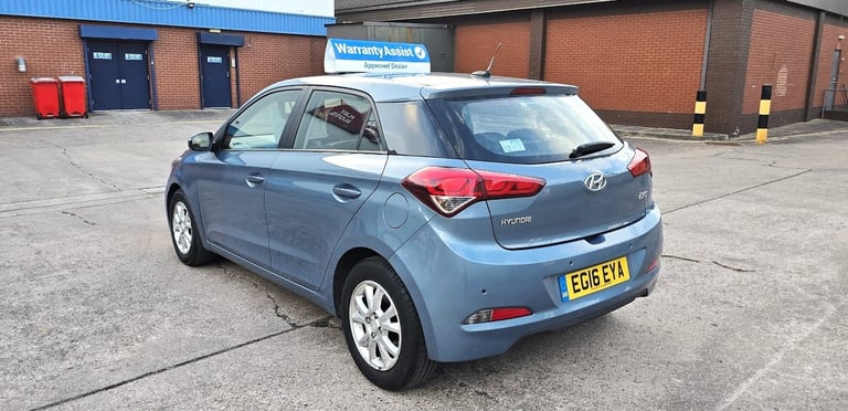 HYUNDAI I20 SE 1.2 Petrol 5dr 2016 *1 Year Warranty* ULEZ Free