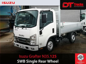 Isuzu Grafter Truck N35.125 S (single rear wheel) SWB Dropside 