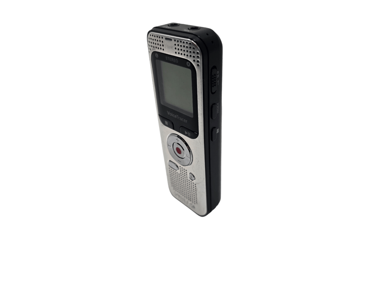 Dictaphone  phillips voice tracer 