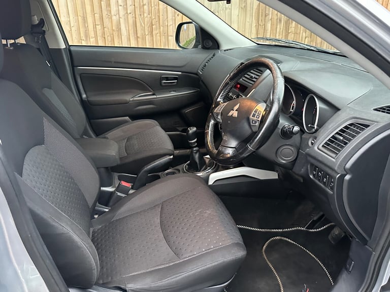 2011 MITSUBISHI ASX 1.8 3 ClearTec - 1 YEAR WARRANTY &amp; MOT - Free Delivery! - 