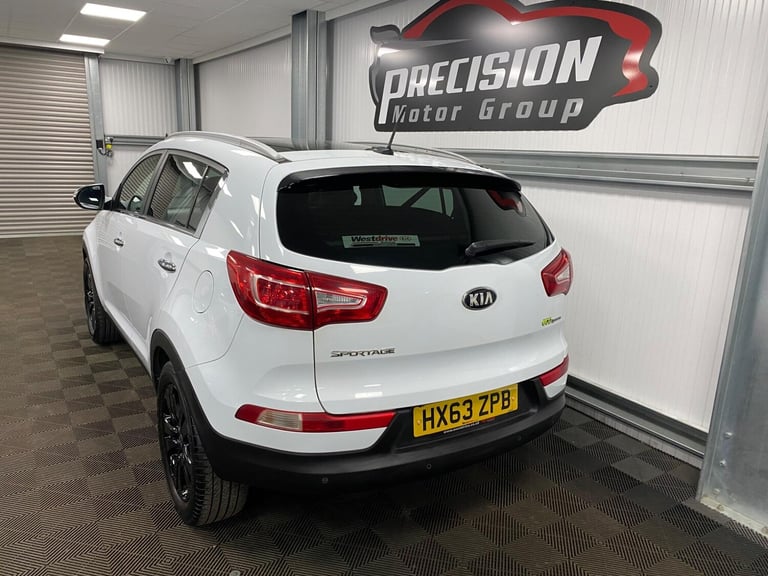 2013 Kia Sportage 1.7 CRDi EcoDynamics 3 2WD Euro 5 (s/s) 5dr ESTATE Diesel Manual