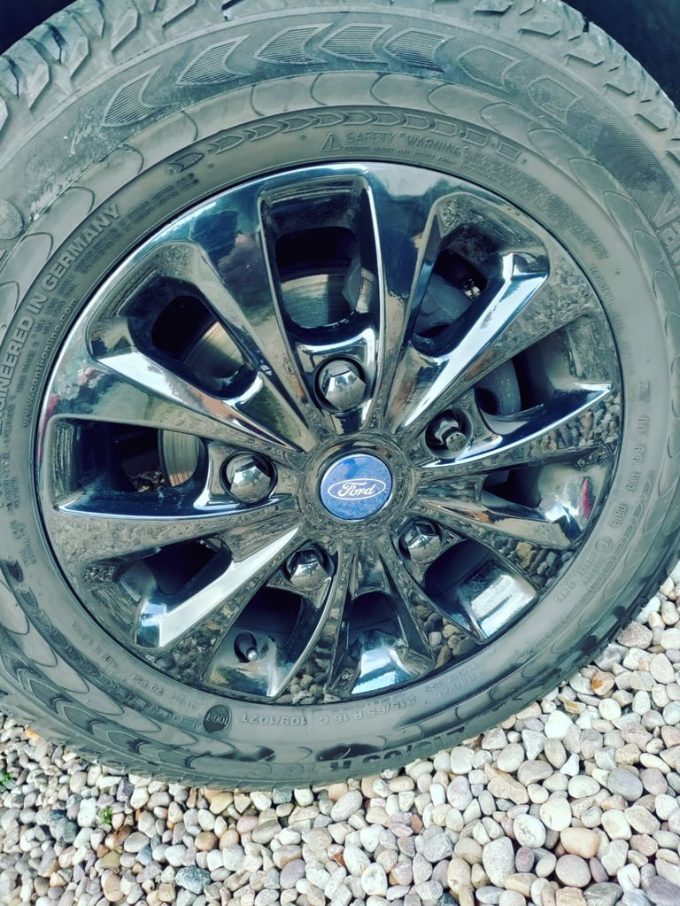 BLACK ALLOYS x 4
