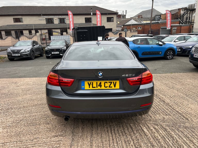 2014 BMW 4 Series 420d Sport 2dr Auto COUPE Diesel Automatic