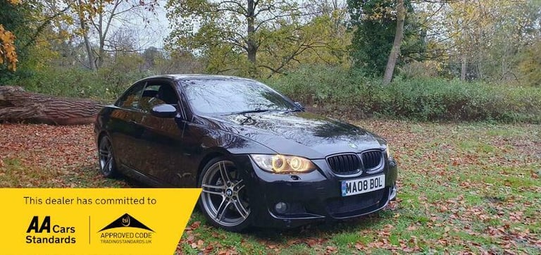 2008 BMW 3 Series 3.0 325i M Sport Convertible 2dr Petrol Steptronic Euro 4 (218 ps) CONVERTIBLE ...