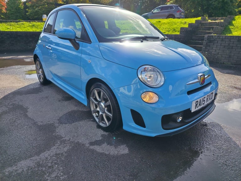 2015 Abarth 595 1.4 T-Jet Cabrio Euro 6 2dr CONVERTIBLE Petrol Manual