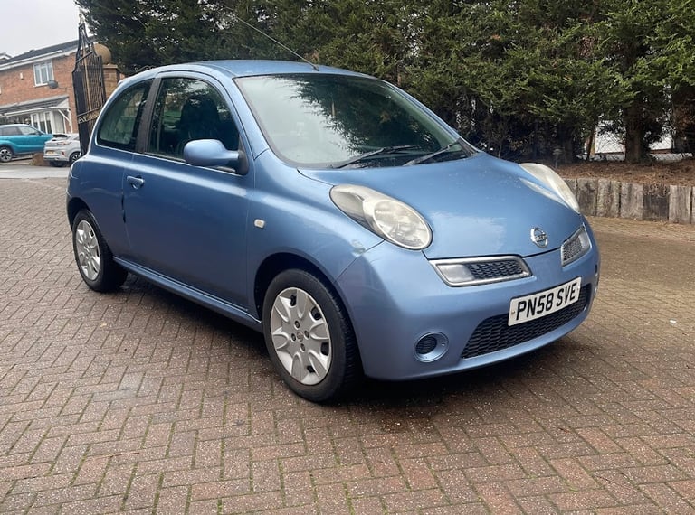 Nissan, MICRA, Hatchback, 2008, Manual, 1240 (cc), 3 doors