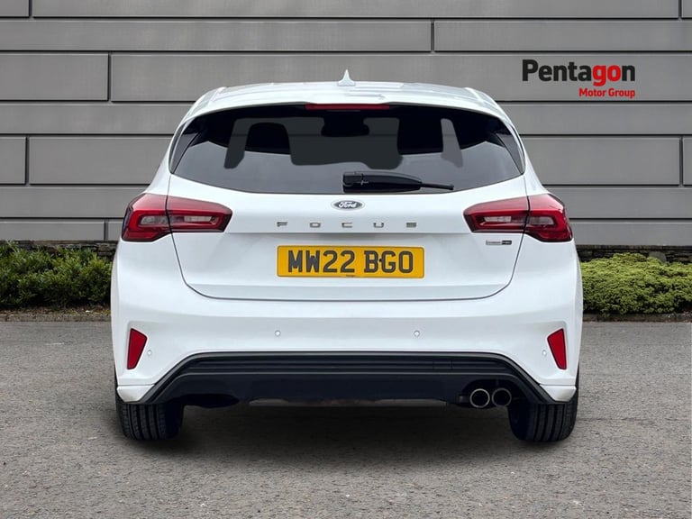  Ford Focus 1.0t Ecoboost Mhev St Line Hatchback 5dr Petrol Hybrid Dct Euro 6