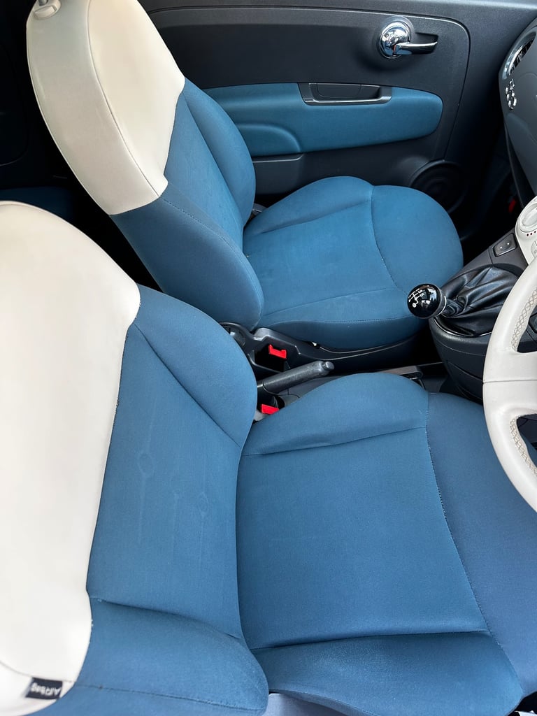 Fiat, 500, Hatchback, 2010, Manual, 1242 (cc), 3 doors