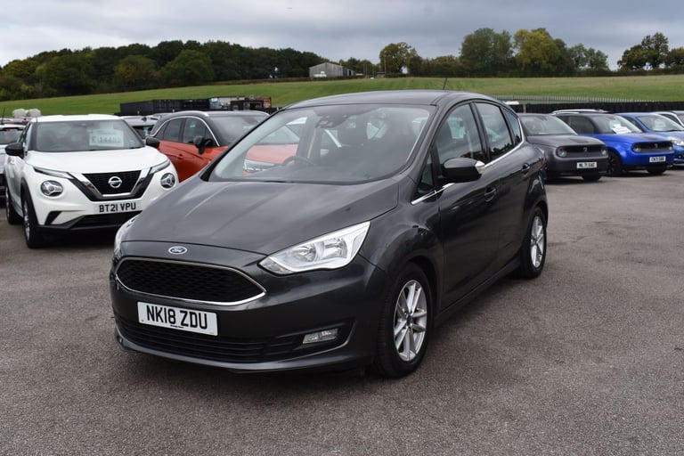 2018 Ford C-Max 1.0T EcoBoost Zetec Euro 6 (s/s) 5dr MPV Petrol Manual