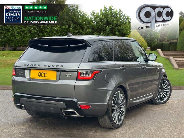 2018 Land Rover Range Rover Sport 5.0 V8 S/C Autobiography Dynamic 5dr Auto ESTATE PETROL Automatic