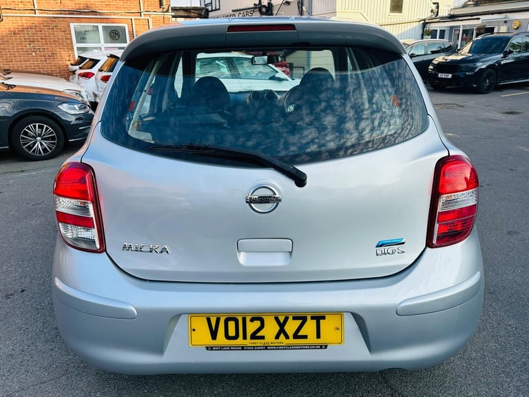  Nissan Micra 1.2 DIG-S Acenta Euro 5 (s/s) 5dr Petrol Manual