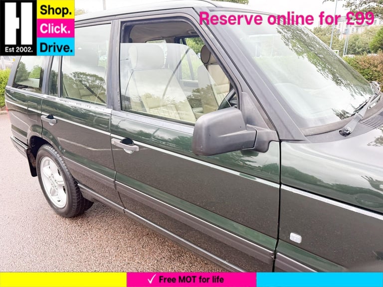 1999 Land Rover Range Rover 2.5 TD DSE 5dr ESTATE Diesel Automatic