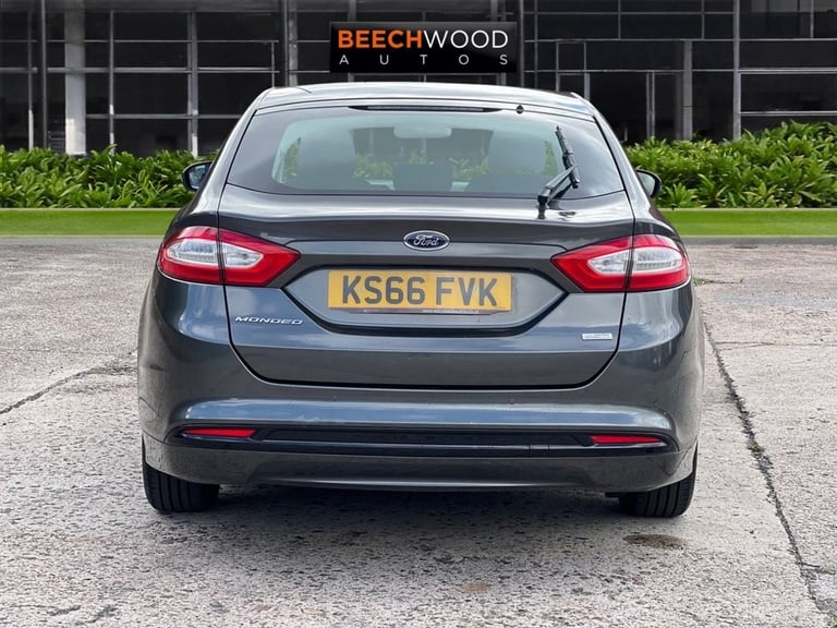 2016 Ford Mondeo 1.5 TDCi ECOnetic Titanium 5dr HATCHBACK DIESEL Manual