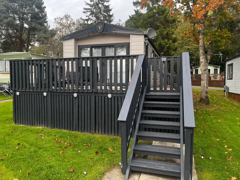 Static caravan at Lilliardsedge 