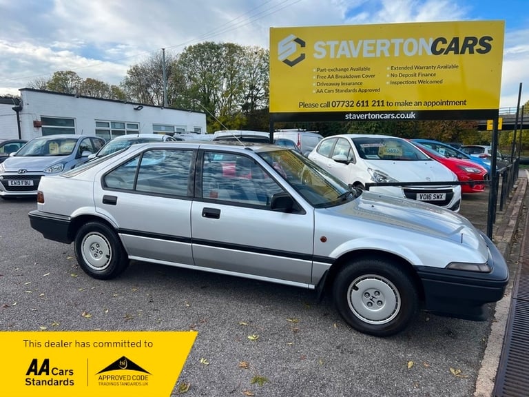 1987 Honda Integra 1.5 Petrol 5 Door Silver