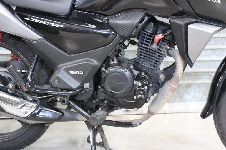 2020 70 HONDA CBF 125 M-M CB 125 F CB125F BLACK HPI CLEAR TRADE SALE NEW MOT 15K